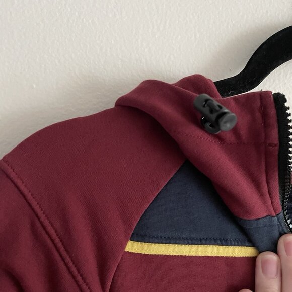 Superx Men S Navy Blue Athletic Clark Kent Superman The Kent Full Zip Hoodie - Picture 8 of 12